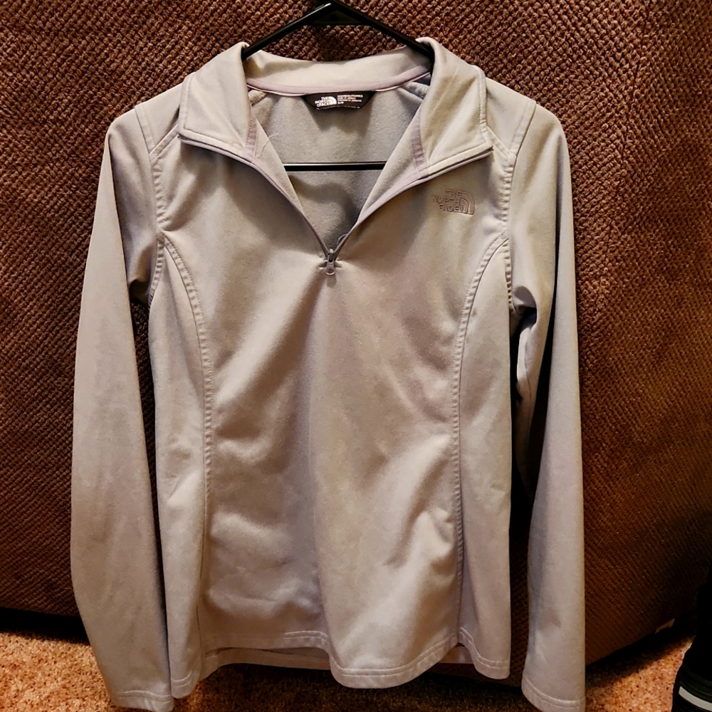 Women's North Face Zipper Pullover